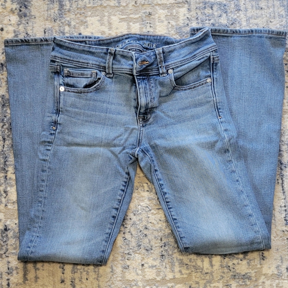 American Eagle Kickboot Jeans